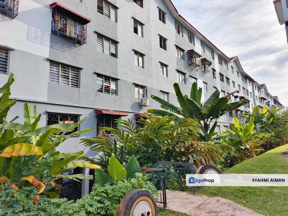 Bukit Beruntung, Rawang Selangor, Block H Floor 1 Apartement Teratai For Sale, Selangor, Rawang