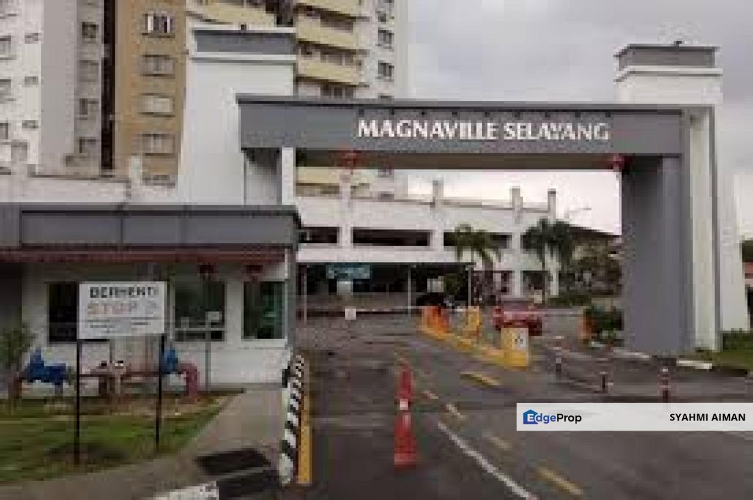 Taman Selayang Jaya, Batu Caves Selangor, Magna Ville Condo For Rent, Basic Unit, Selangor, Selayang