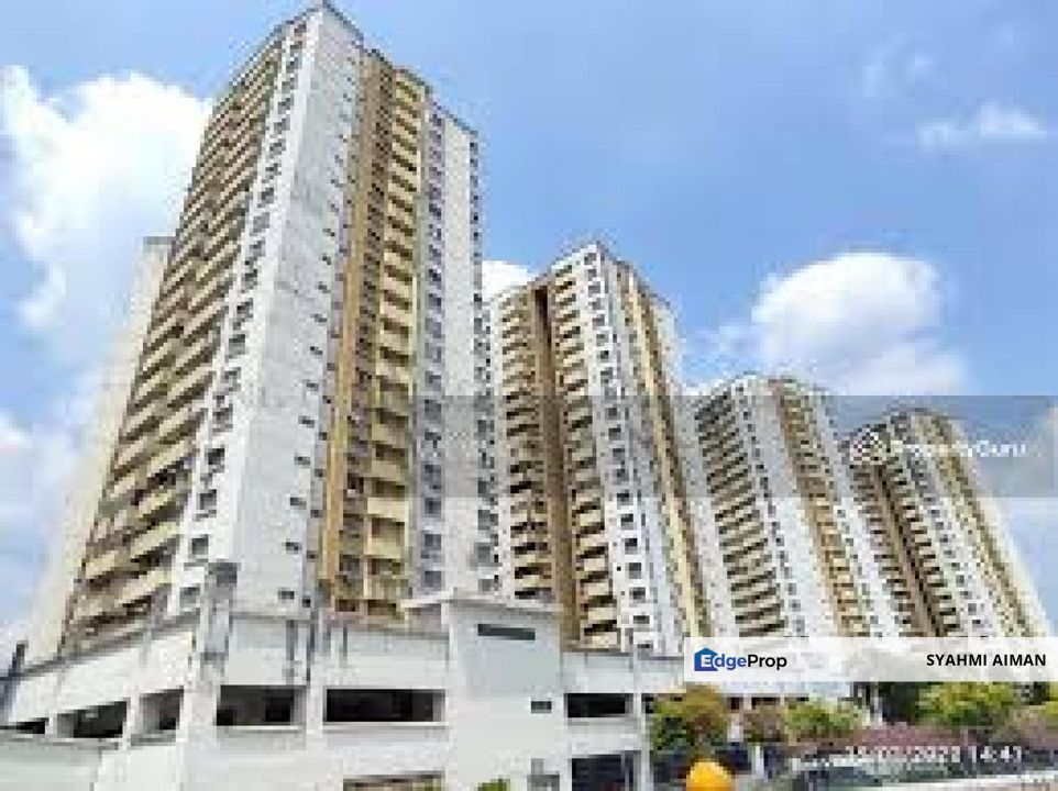 Taman Selayang Jaya, Batu Caves Selangor, Magna Ville Condo For Rent, Basic Unit, Selangor, Selayang