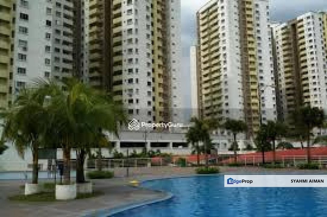 Taman Selayang Jaya, Batu Caves Selangor, Magna Ville Condo For Rent, Basic Unit, Selangor, Selayang