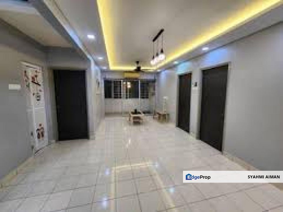 Taman Selayang Jaya, Batu Caves Selangor, Magna Ville Condo For Rent, Basic Unit, Selangor, Selayang