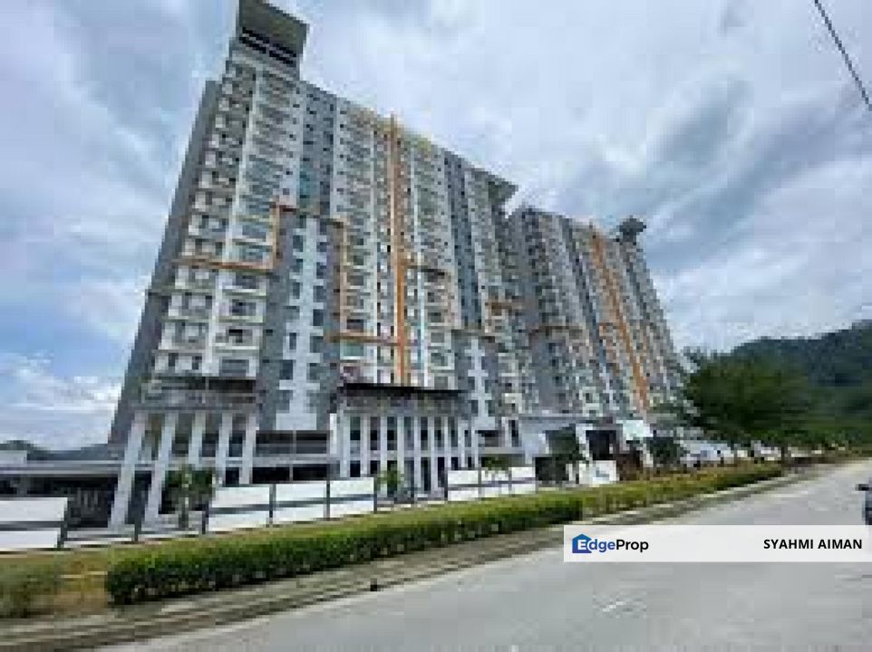 Templer Park, Rawang Selangor, Corner Unit T-Park Condo For Rent, Partially Furnished, Selangor, Rawang