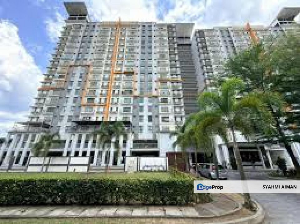 Templer Park, Rawang Selangor, Corner Unit T-Park Condo For Rent, Partially Furnished, Selangor, Rawang