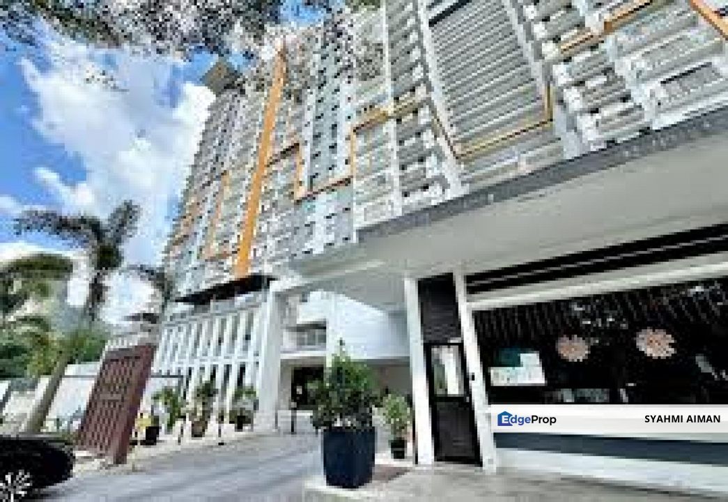 Templer Park, Rawang Selangor, Corner Unit T-Park Condo For Rent, Partially Furnished, Selangor, Rawang