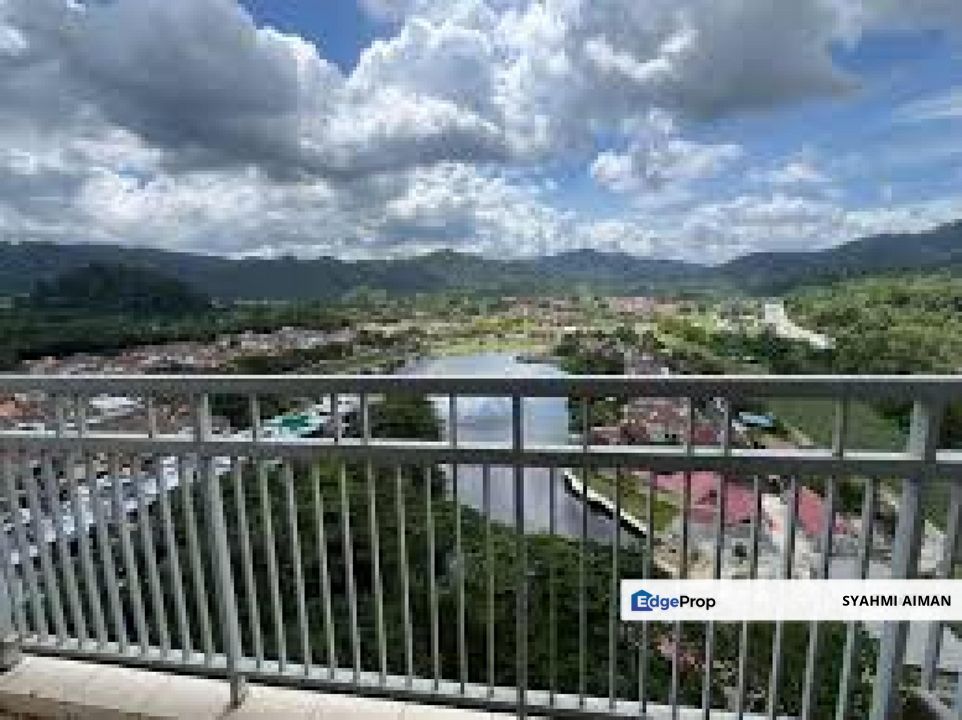 Templer Park, Rawang Selangor, Corner Unit T-Park Condo For Rent, Partially Furnished, Selangor, Rawang