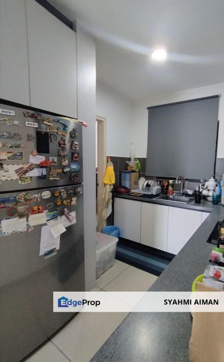 Taman Wahyu Kuala Lumpur, Floor 36 Lakeville Residence For Rent, Fully Furnished, Kuala Lumpur, Batu 