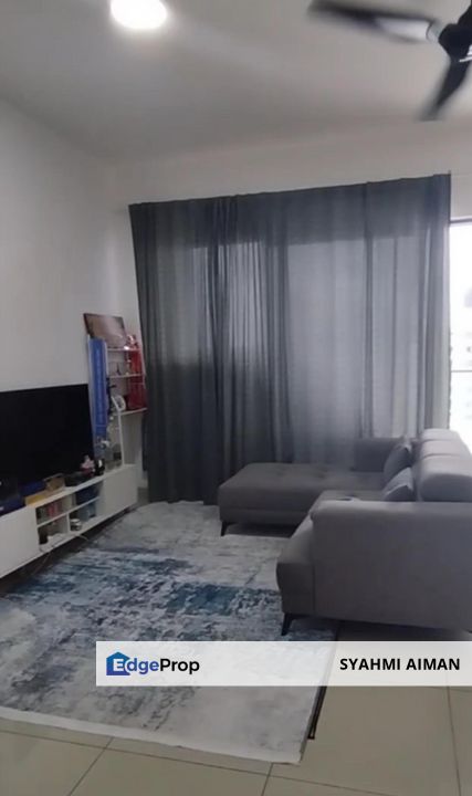 Taman Wahyu Kuala Lumpur, Floor 36 Lakeville Residence For Rent, Fully Furnished, Kuala Lumpur, Batu 