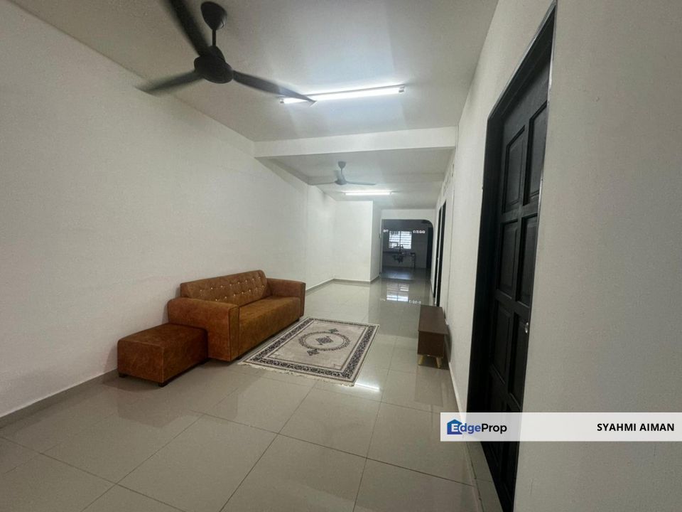 Taman Greenwood, Gombak Selangor, Single Storey Terrace House For Rent, Partially Furnished, Selangor, Gombak