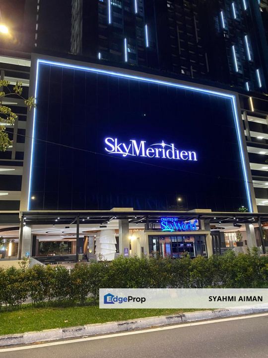 Sentul Kuala Lumpur, Middle Floor SkyMeridien For Rent, Partially Furnished, Kuala Lumpur, Sentul