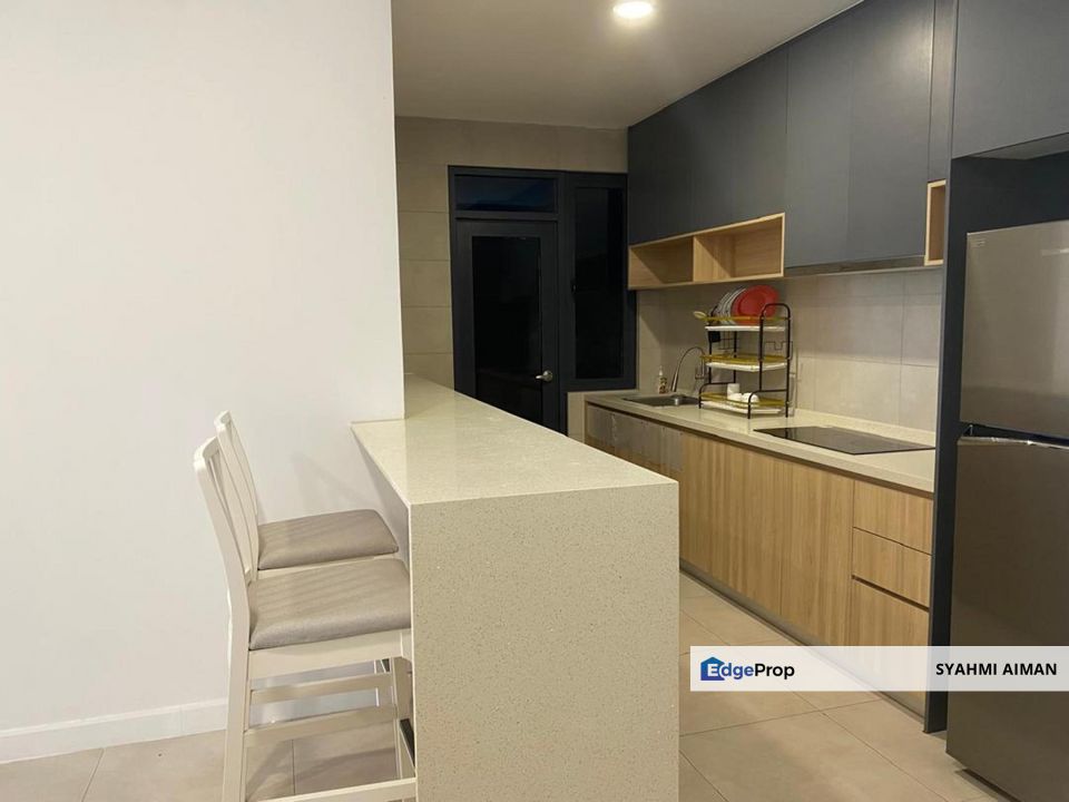 Sentul Kuala Lumpur, Middle Floor SkyMeridien For Rent, Partially Furnished, Kuala Lumpur, Sentul