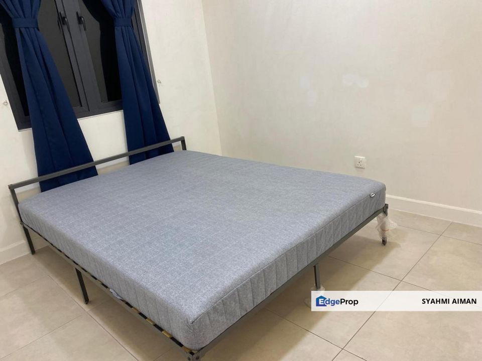 Sentul Kuala Lumpur, Middle Floor SkyMeridien For Rent, Partially Furnished, Kuala Lumpur, Sentul