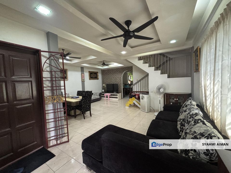 Taman Tun Teja, Rawang Selangor, Endlot 2-Storey Terrace House For Sale, Partially Furnished, Selangor, Rawang