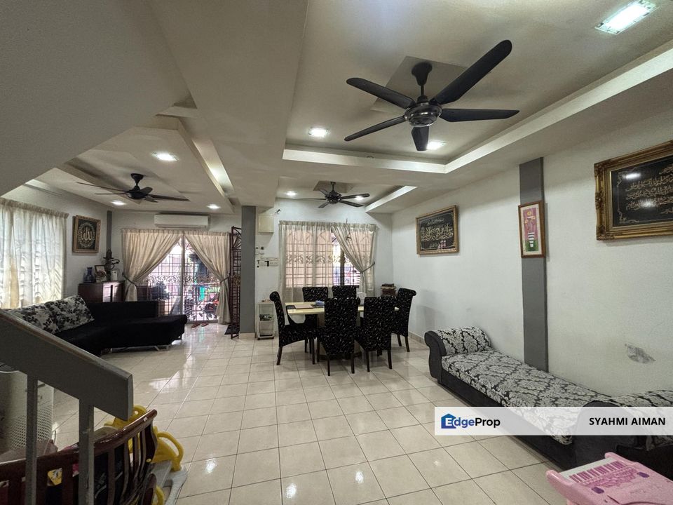 Taman Tun Teja, Rawang Selangor, Endlot 2-Storey Terrace House For Sale, Partially Furnished, Selangor, Rawang