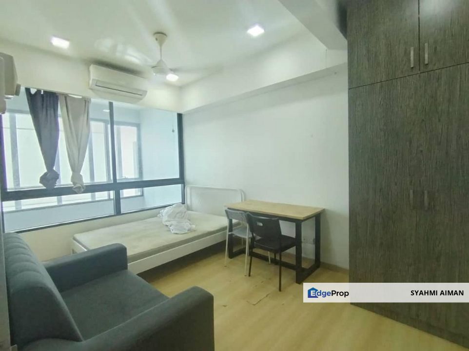 Seri Kembangan Selangor, High Floor One South Duplex Condo For Rent, Fully Furnished, Selangor, Seri Kembangan