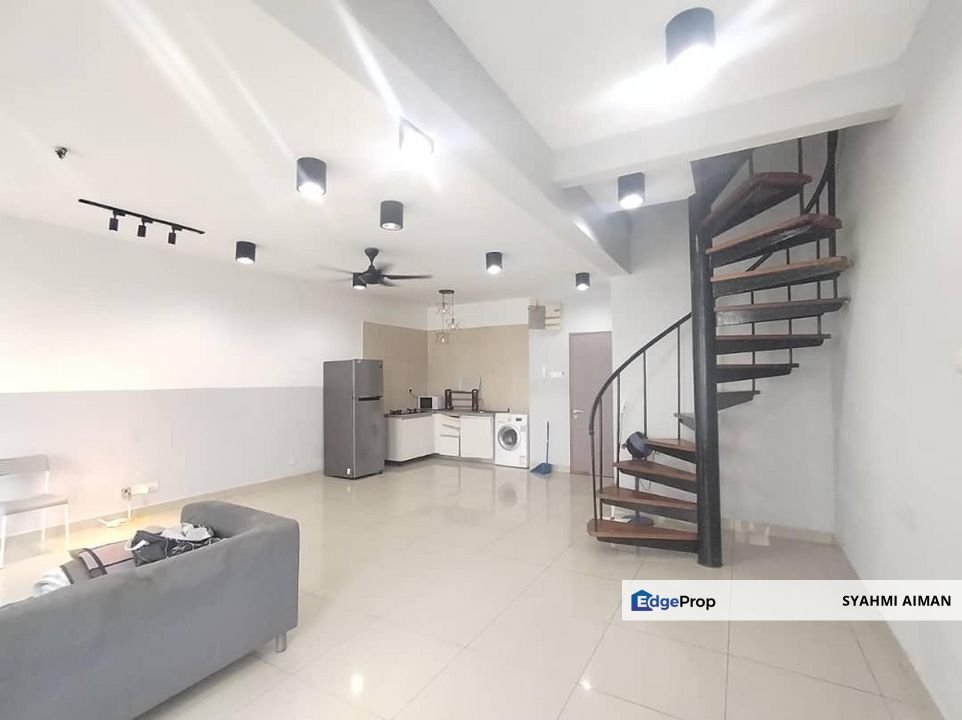 Seri Kembangan Selangor, High Floor One South Duplex Condo For Rent, Fully Furnished, Selangor, Seri Kembangan