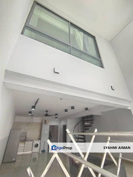 Seri Kembangan Selangor, High Floor One South Duplex Condo For Rent, Fully Furnished, Selangor, Seri Kembangan