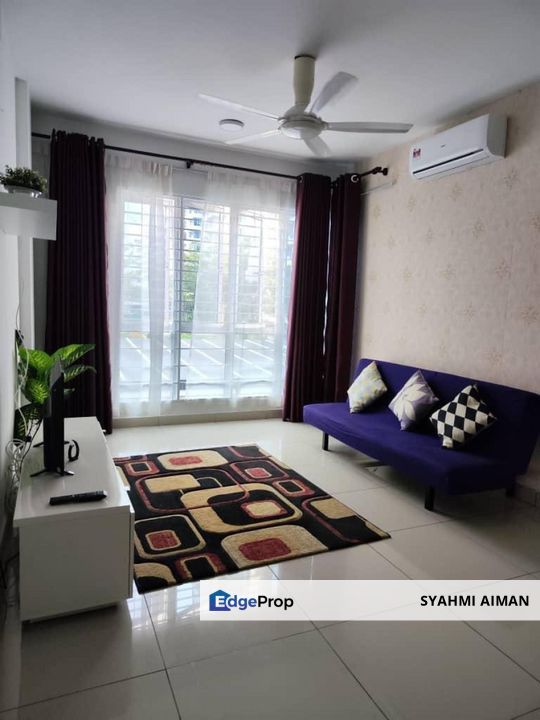 Kajang Selangor, Lower Floor Apartment Putra 1 For Rent, Fully Furnished, Selangor, Kajang