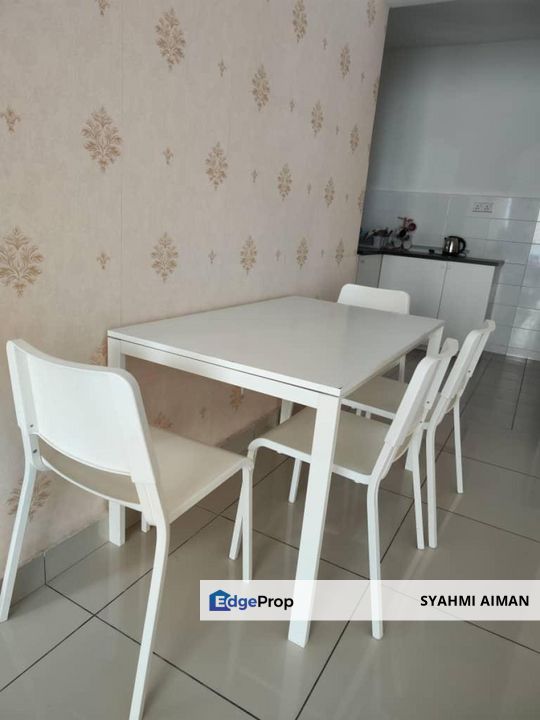 Kajang Selangor, Lower Floor Apartment Putra 1 For Rent, Fully Furnished, Selangor, Kajang