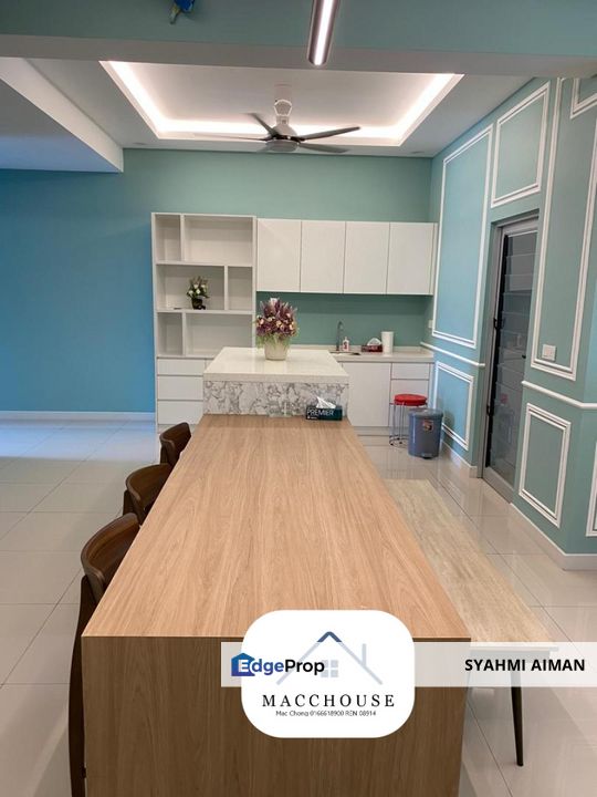 Kajang Selangor, 1.5-Storey Townhouse at Ridgefield Residence For Rent, Fully Furnished, Selangor, Kajang