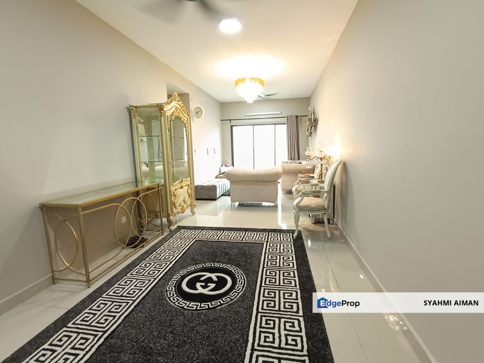 Cheras Kuala Lumpur, Corner Unit The Hamstead For Rent, Partially Furnished, Kuala Lumpur, Cheras