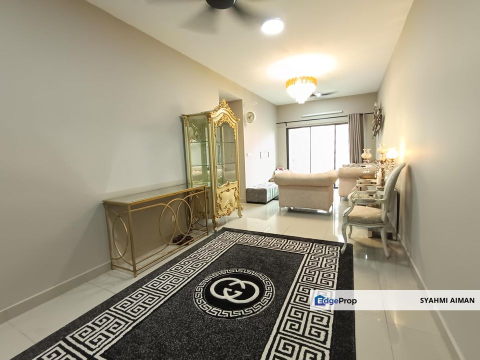 Cheras Kuala Lumpur, Corner Unit The Hamstead For Rent, Partially Furnished, Kuala Lumpur, Cheras