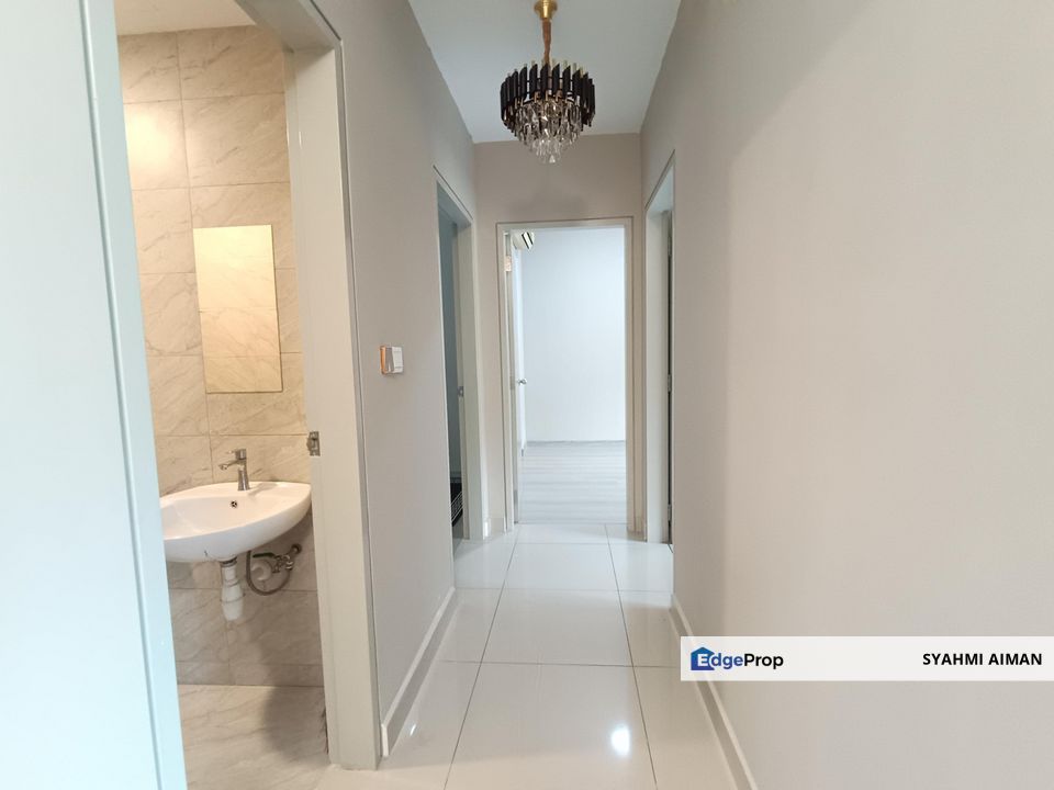 Cheras Kuala Lumpur, Corner Unit The Hamstead For Rent, Partially Furnished, Kuala Lumpur, Cheras