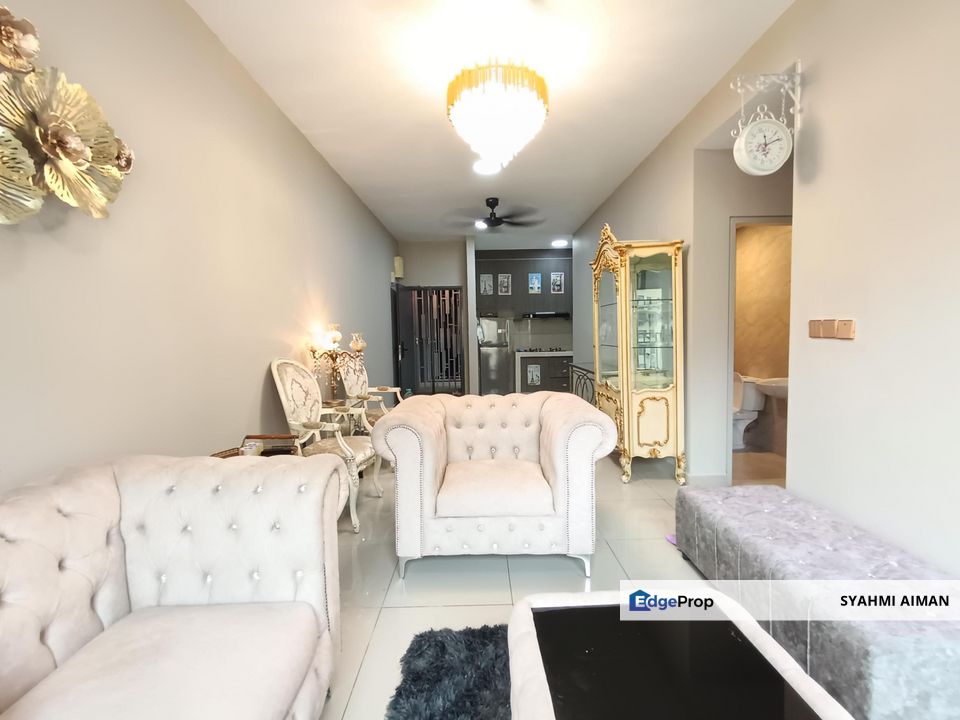 Cheras Kuala Lumpur, Corner Unit The Hamstead For Rent, Partially Furnished, Kuala Lumpur, Cheras