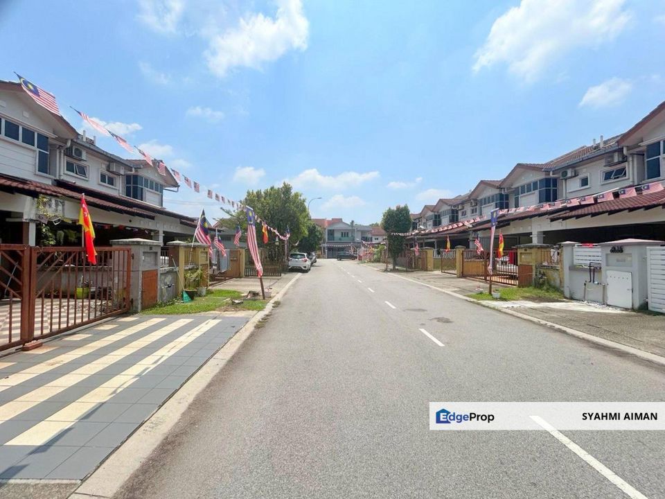 Taman Sutera, Kajang Selangor, 2-Storey Terrace House, Extended, Selangor, Kajang