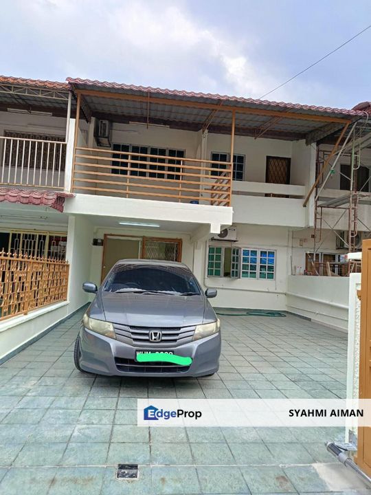 Cheras Kuala Lumpur, 2-Storey Terrace House at Taman Mutiara Barat For Rent, Renovated & Extended, Kuala Lumpur, Cheras