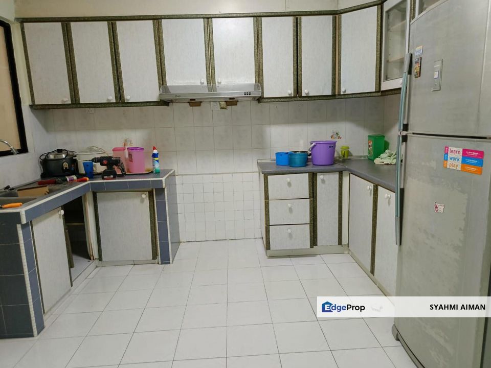 Cheras Kuala Lumpur, 2-Storey Terrace House at Taman Mutiara Barat For Rent, Renovated & Extended, Kuala Lumpur, Cheras