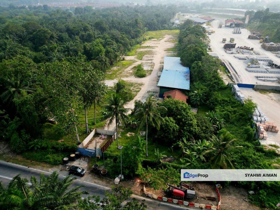 Jalan Bangi Lama Selangor, 4.62 Acres Residential Land at Kampung Bahagia For Rent, Selangor, Semenyih