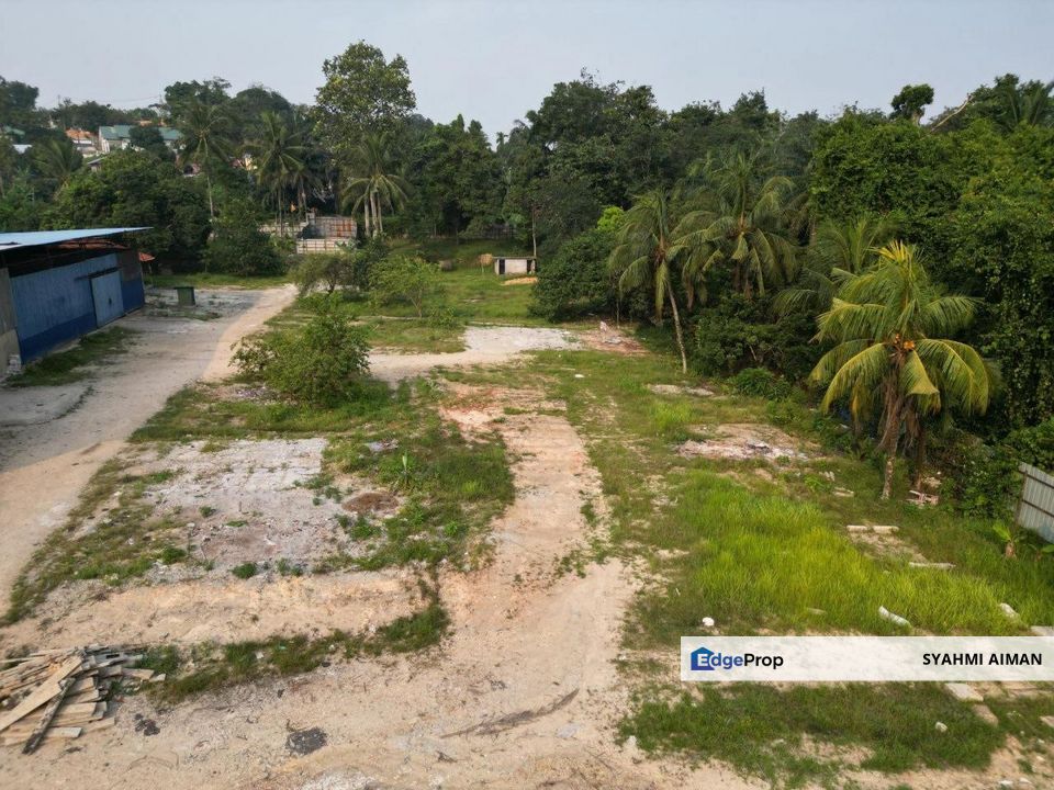 Jalan Bangi Lama Selangor, 4.62 Acres Residential Land at Kampung Bahagia For Rent, Selangor, Semenyih