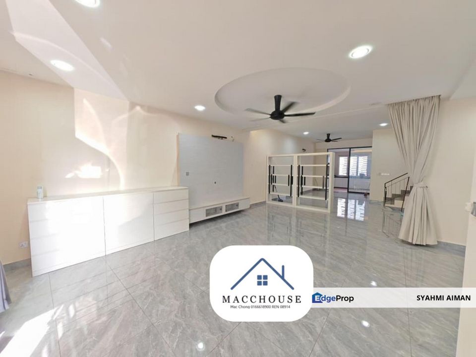 Kajang East, Semenyih Selangor, 2-Storey Superlink house For Rent, Renovated & Furnished, Selangor, Semenyih