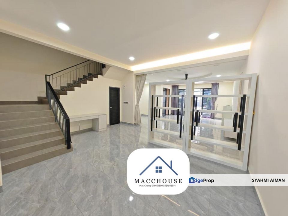 Kajang East, Semenyih Selangor, 2-Storey Superlink house For Rent, Renovated & Furnished, Selangor, Semenyih