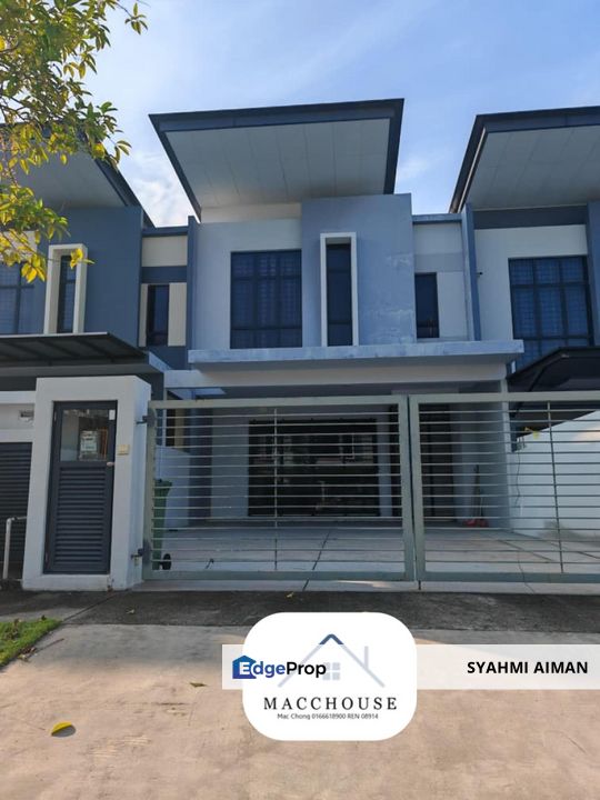 Kajang East, Semenyih Selangor, 2-Storey Superlink house For Rent, Renovated & Furnished, Selangor, Semenyih