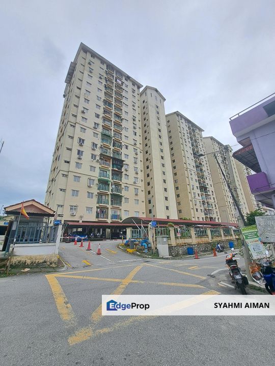 Gombak Selangor, Block A Mid Floor Pangsapuri Saujana Gombak For Sale, Selangor, Batu Caves 