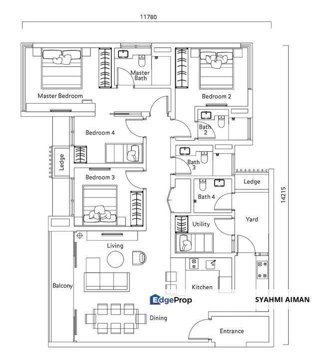 Taman Melawati KL, Serini Melawati Condo For Sale, Renovated & Furnished, Kuala Lumpur, Taman Melawati