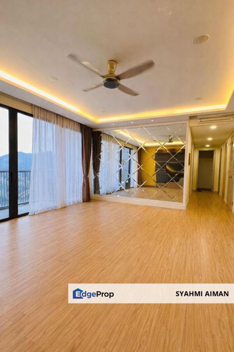 Taman Melawati KL, Serini Melawati Condo For Sale, Renovated & Furnished, Kuala Lumpur, Taman Melawati