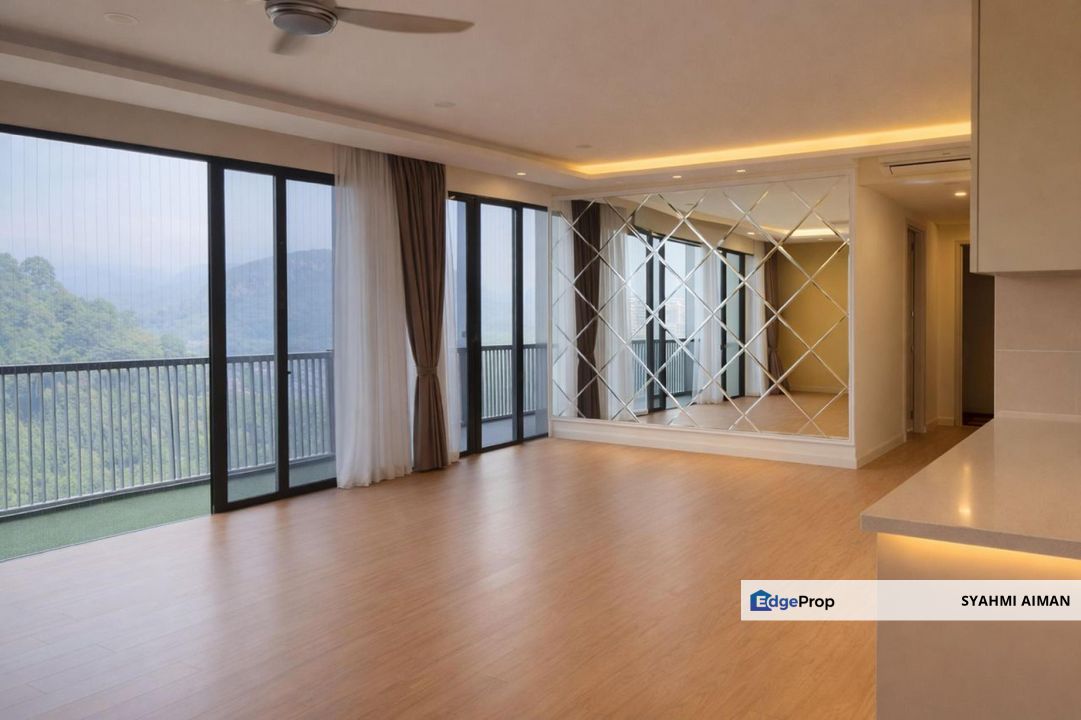 Taman Melawati KL, Serini Melawati Condo For Sale, Renovated & Furnished, Kuala Lumpur, Taman Melawati