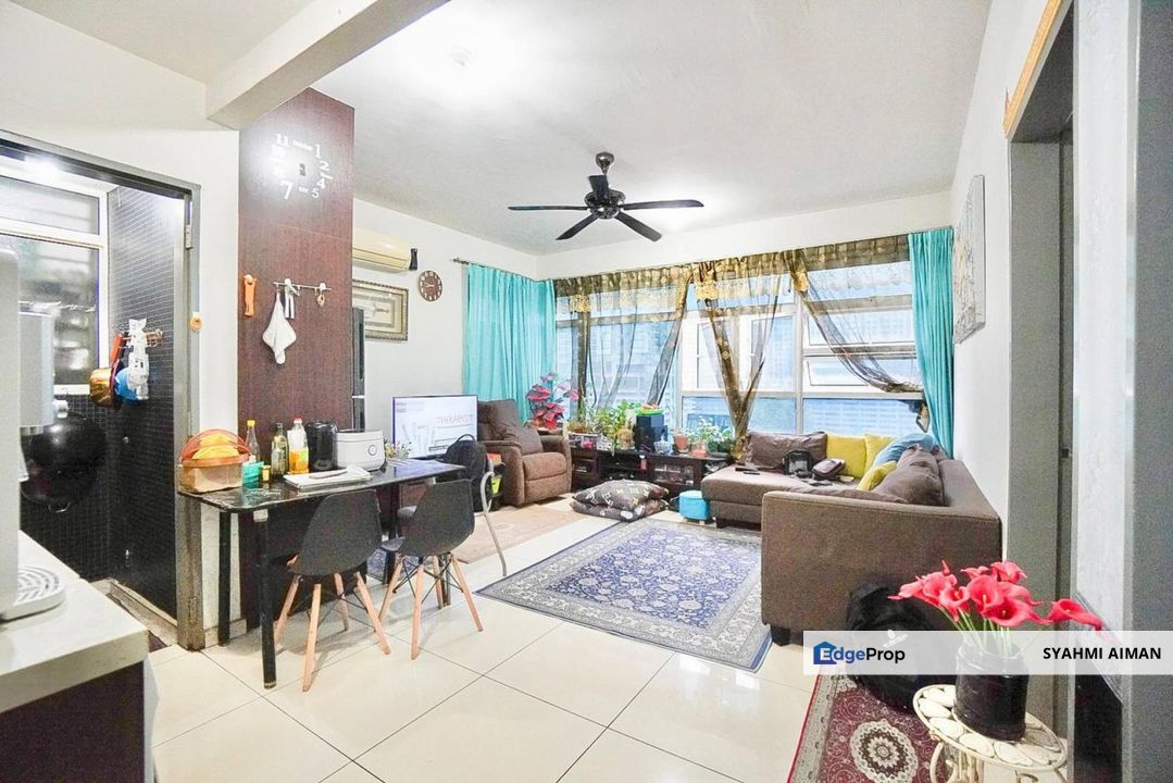 Jalan Gombak KL, MH Residence Platinum For Sale, Partially Furnished, Kuala Lumpur, Setapak