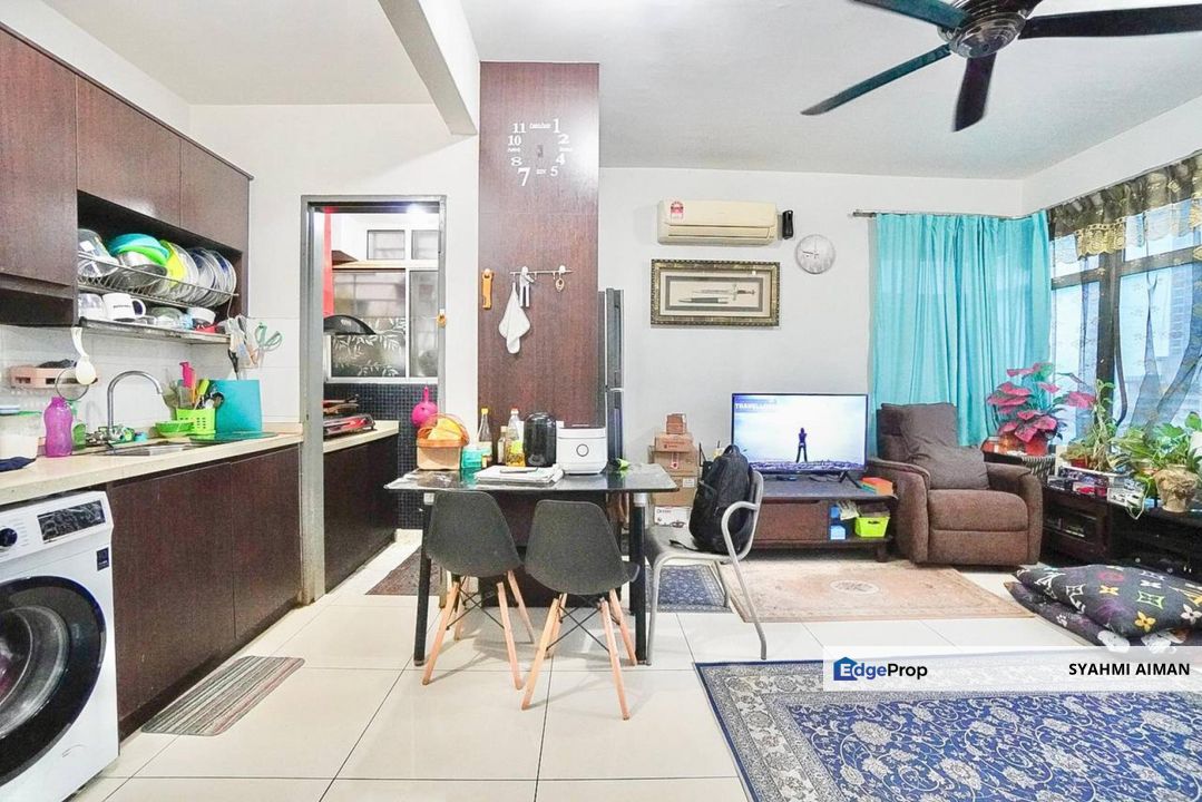 Jalan Gombak KL, MH Residence Platinum For Sale, Partially Furnished, Kuala Lumpur, Setapak