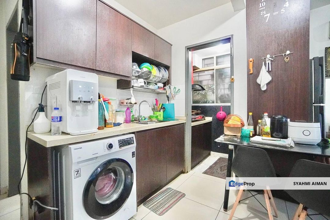 Jalan Gombak KL, MH Residence Platinum For Sale, Partially Furnished, Kuala Lumpur, Setapak