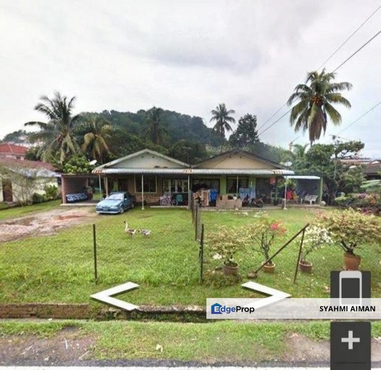 Gombak Selangor, 17,521 sqft Land at Kg Klang Gates Baharu For Sale, Kuala Lumpur, Gombak