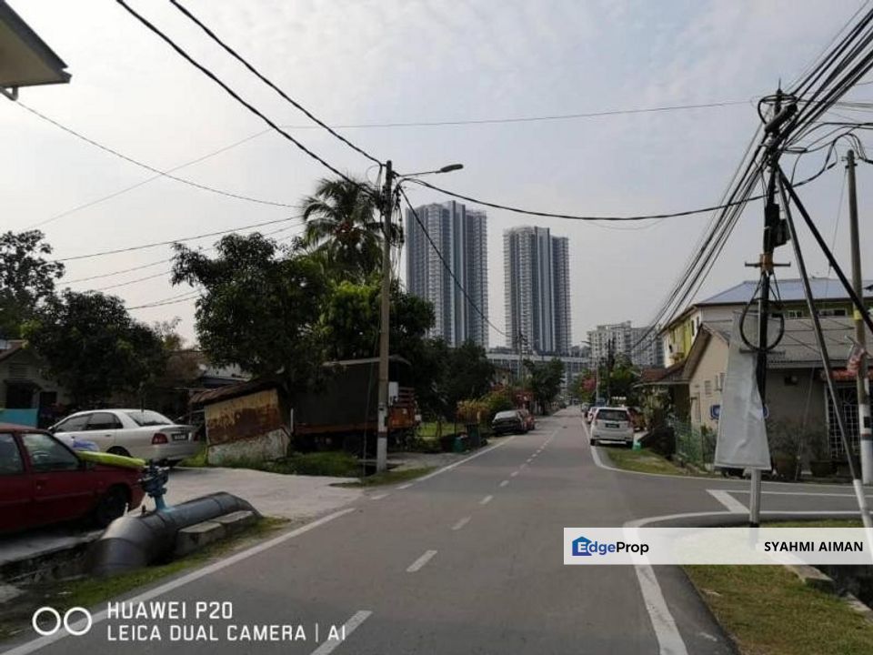 Gombak Selangor, 17,521 sqft Land at Kg Klang Gates Baharu For Sale, Kuala Lumpur, Gombak