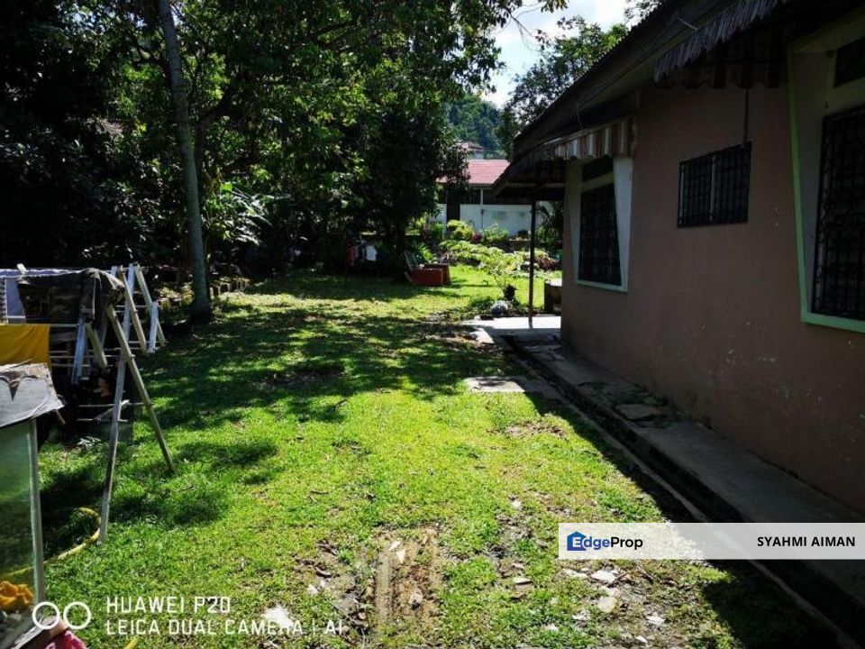 Gombak Selangor, 17,521 sqft Land at Kg Klang Gates Baharu For Sale, Kuala Lumpur, Gombak