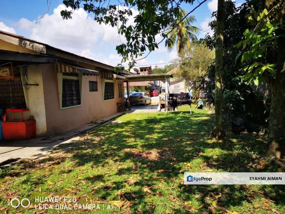 Gombak Selangor, 17,521 sqft Land at Kg Klang Gates Baharu For Sale, Kuala Lumpur, Gombak