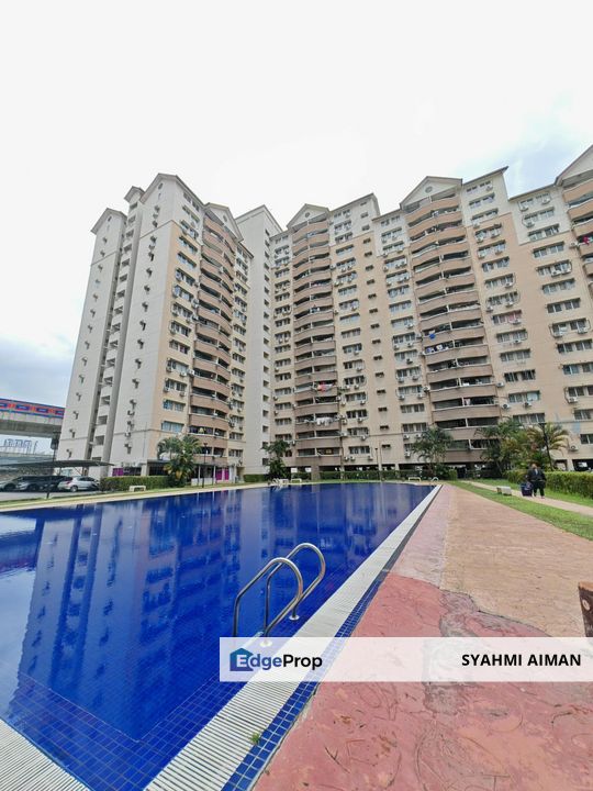 Sentul KL, Sentul Utama Condo For Sale, Partially Furnished, Kuala Lumpur, Sentul