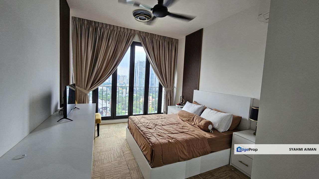 Sentul KL, Mid Floor Sky Meridien Service Residence For Sale, Fully Furnished, Kuala Lumpur, Sentul
