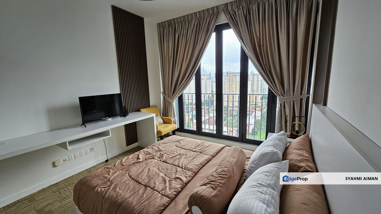 Sentul KL, Mid Floor Sky Meridien Service Residence For Sale, Fully Furnished, Kuala Lumpur, Sentul