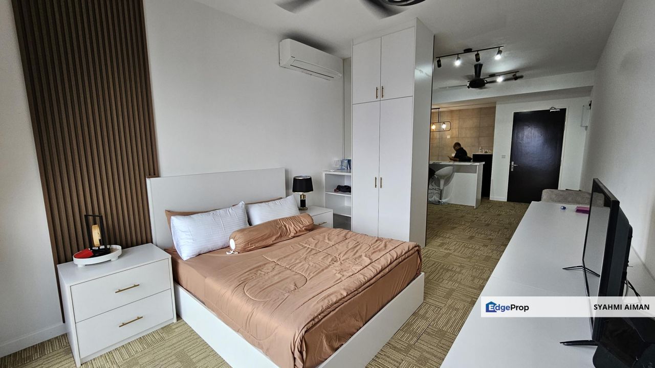 Sentul KL, Mid Floor Sky Meridien Service Residence For Sale, Fully Furnished, Kuala Lumpur, Sentul